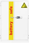 Diplomat DIPLOMAT® Akkumulátor tároló tűzálló biztonsági széf | L300E (BSSL300-EL)