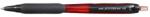 uni Golyóstoll, 0, 35 mm, nyomógombos, UNI SXN-101 Jetstream, piros (TUSXN101P) - becsiirodaker