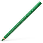 Faber-Castell Színes ceruza, háromszögletű, FABER-CASTELL Grip 2001 Jumbo, zöld (TFC110963) - officemarket