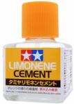 Tamiya Limonene Cement ecsetes (limonén) vízben nem oldódó ragasztó (300087113)