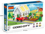 COGO COGO® 4205 | legó-kompatibilis építőjáték | 590 db építőkocka | Biofarm figurákkal (4205)