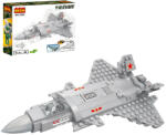 COGO COGO® 7005 | legó-kompatibilis katonai építőjáték | 184 db építőkocka | Vadászrepülőgép (COGO® 7005)