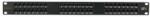 NIKOMAX 48-port Patch Panel 1U Black (NMC-RP48UE2-1U-BK)