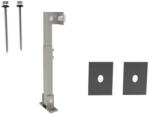 V-Tac Accesorii sisteme fotovoltaice PICIOR SPATE REGLABIL 420MM/415MM/10-15GR PENTRU PANOU FOTOVOLTAIC (SKU-11386)