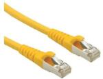 Roline CAT. 6a S/FTP networking cable Yellow 7 m Cat6a S/FTP (S-STP) (21.15.2826) - vexio