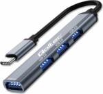Qoltec 53792 USB Type-C 3.0 HUB (4 port) (53792)