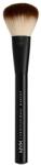 NYX Professional Makeup Accesorii Pro Brush 02 Powder Pensula Pudra ă