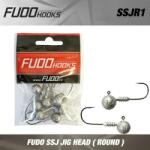 FUDO Hooks Jiguri turnate FUDO SSJ, Nr. 3/0, 18g, 5buc/plic (SSJR142-3/0-18p)