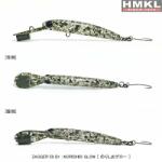 HMKL Vobler HMKL ZAGGER B1 5.0cm, 3.2g, culoare NG (HMKL-Z50B1-NG)