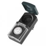 EMOS P5526 mechanikus kapcsolóóra 3600W 48 kapcsolás naponta IP44 (P5526)
