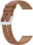 Techsuit Curea pentru Huawei Watch GT 2 (46mm)/GT 2 Pro/GT 3 Pro (46mm)/Ultimate, Xiaomi Watch S1 - Techsuit Watchband (W048) - Brown (KF2317694)