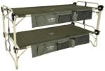 Disc-O-Bed Сгъваем шезлонг Disc-O-Bed със страничен джоб Arm-O-Bunk, OD зелен (31965B)