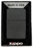 MFH Zippo Black Crackle ветроустойчива запалка, ненапълнена (24053A)
