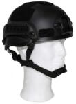 MFH Американска каска mich 2002, abs-пластмаса, черна (10557a)