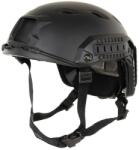 MFH Американска каска FAST-paratroopers, ABS-пластмаса, черна (10561A)