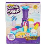 KinderKraft Set de joaca cu nisip, Kinetic Sand, Aparatul de inghetata, 20144685