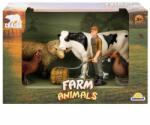 Crazoo Set 5 figurine, Crazoo, Animale de la ferma, Vaca Figurina