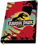 Abysse Corp Carnet de notițe ABYstyle Movies: Jurassic Park - Dinosaur Kingdom, format A5 (ABYNOT121)