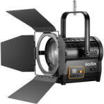 Godox Lumină LED Fresnel Godox F7 120Bi K1, 120W Bi color, Montare suspendata