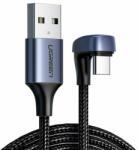 UGREEN USB 2.0 A-C kábel, 1 m (fekete) (70313)