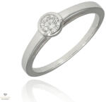 Újvilág Kollekció Fehér arany gyűrű 52-es méret - B40800