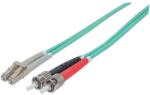Intellinet 751001 száloptikás kábel 2 M ST LC OM3 Türkizkék (751001) (751001) - xupe