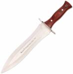 MUELA 266mm blade, full tang, coral pressed wood, stainless steel guard PODENQUERO-26R (PODENQUERO-26R)