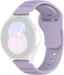 Techsuit Curea pentru Samsung Galaxy Watch 4/5/Active 2, Huawei Watch GT 3 (42mm)/GT 3 Pro (43mm) - Techsuit Watchband (W050) - Purple (KF2317649) - pcone