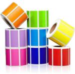  Thermo címke 50x25mm CITROM cséve átmérő 40mm 2000 címke/tekercs