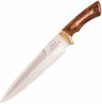MUELA 228mm blade, double edge, full tang, beech stable wood and brass RECOVA (RECOVA)