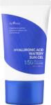 ISNTREE Gel protectie solara Watery Sun Hyaluronic Acid, SPF50+, 50 ml, Isntree