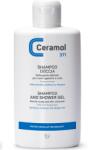 Ceramol Sampon si Gel de dus pentru piele si scalp sensibil, 200 ml, Ceramol