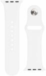  APS szilikon szíj - Apple Watch 9 / 8 / 7 / 6 / 5 / 4 / 3 / 2 / SE (41 / 40 / 38mm) - fehér