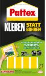 Pattex Kleben statt Bohren, Klebestrips, ablösbar, 10 ST (9H PXMS1) (9H PXMS1)