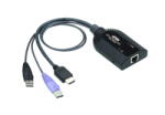 ATEN Switch KVM Aten KA7188 USB HDMI Virtual Media KVM Adapter Cable (Support Smart Card Reader and Audio De-Embedder) (KA7188-AX) - pcone