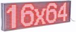 Thunder Germany Germany ID-16x64R (16×64 cm) BELTÉRI LED Fényreklám (PIROS)