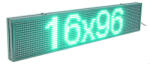 Thunder Germany ID-16x96G (16×96 cm) BELTÉRI LED Fényreklám (ZÖLD) - mkaudio