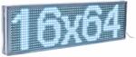 Thunder Germany Germany ID-16x64W (16×64 cm) BELTÉRI LED Fényreklám (FEHÉR)