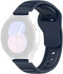 Techsuit Curea pentru Samsung Galaxy Watch 4/5/Active 2, Huawei Watch GT 3 (42mm)/GT 3 Pro (43mm) - Techsuit Watchband (W050) - Blue (KF2317646) - pcone