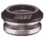 Neco 1 1/8" A-Head integrált MTB kormánycsapágy, cartridge, fekete