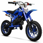 Rocket Motors Minicross XTR 701 49ccm 2T E-START - Kék (XTR701E-BLUE)