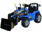 Rocket Motors Elektromos traktor MASTER merőkanállal - Kék (ELECTRIC_TRACTOR_MASTER_BLUE)