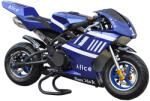 Rocket Motors - Minibike-minicross Minibike MiniRocket B3 Performance - Kék (B3BLUE)