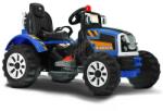 Rocket Motors Elektromos kis traktor - kék
