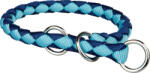 TRIXIE Cavo kék húzásgátló nyakörv (47-55 cm - Átmérő: 18 mm)
