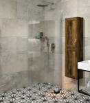 POLYSAN Architex Line zuhanyfal átlátszó üveg 1000x1990x8 mm, AL2112 üvegrögzítő készlethez AL2236 (AL2236)