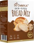 SoDelishUs szénhidrátcsökkentett kenyér lisztkeverék 500 g - vital-max