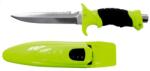 Fox Outdoor Products Cuțit de scufundare Fox Outdoor Profi, galben neon-negru, cu teacă