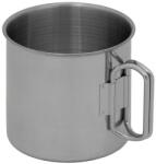 Fox Outdoor Products Cup din oțel inoxidabil, aprox. 450 ml