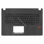 ASUS 90NB0DM1-R32HU0 gyári új, magyarított háttérvilágításos fekete laptop billentyűzet + fekete színű felső fedél (21134)